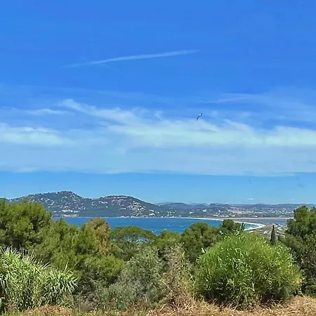Presqu'ile De Giens - Vue - Porquerolles - Village Apartment *