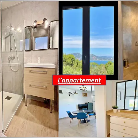 Presqu'ile De Giens - Vue - Porquerolles - Village Apartment