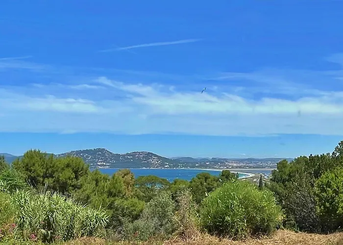 Presqu'ile De Giens - Vue - Porquerolles - Village Lägenhet *