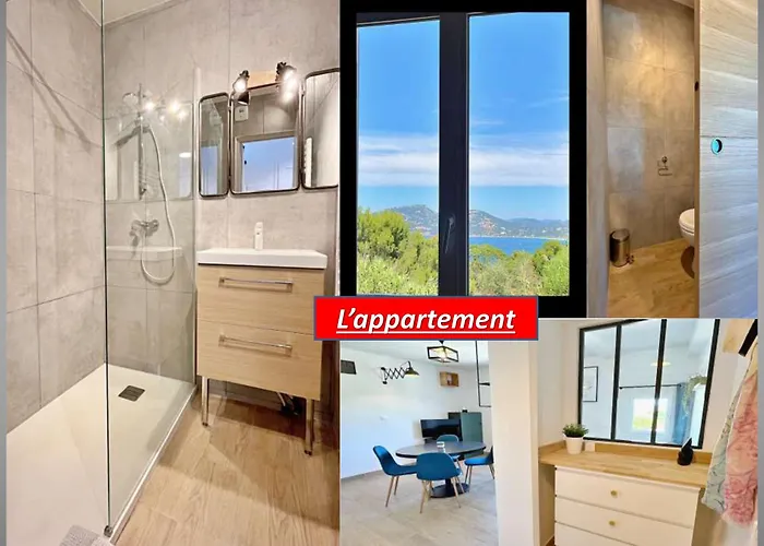 Presqu'ile De Giens - Vue - Porquerolles - Village Apartment