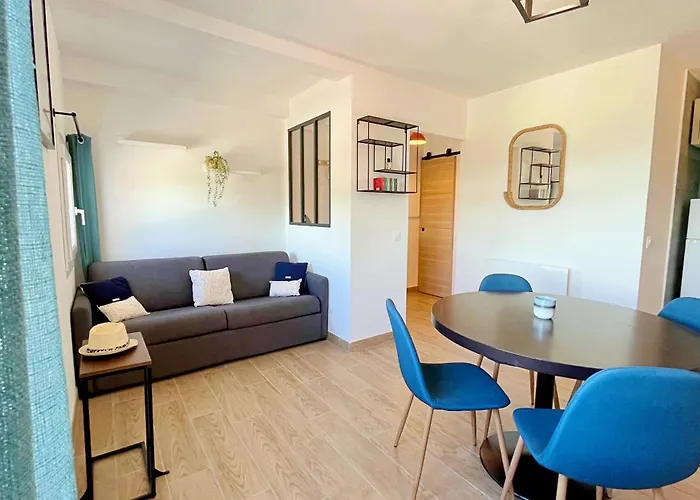 Presqu'ile De Giens - Vue - Porquerolles - Village Apartment *