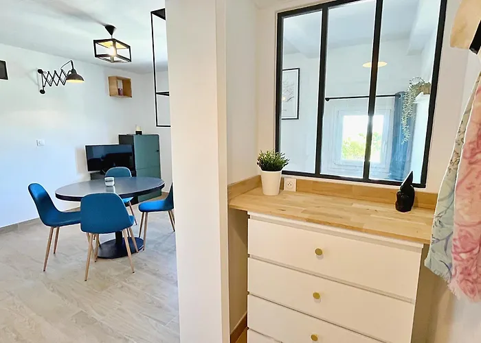 Presqu'ile De Giens - Vue - Porquerolles - Village Apartment *