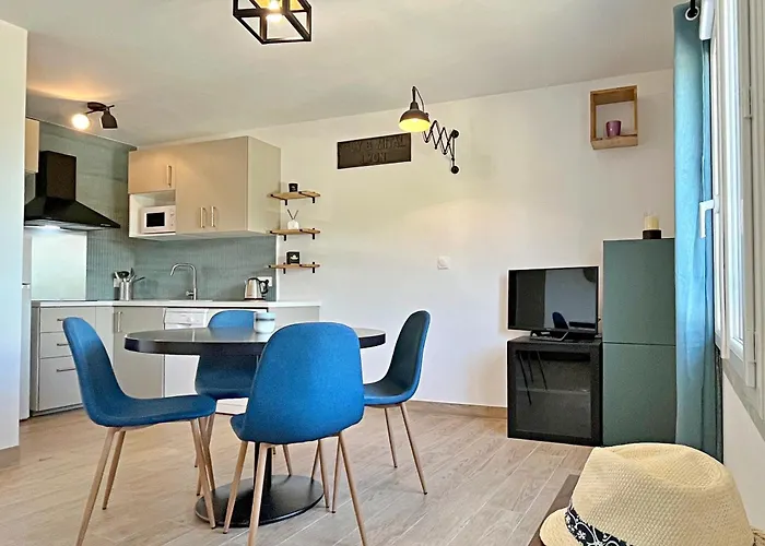 Presqu'ile De Giens - Vue - Porquerolles - Village Apartment