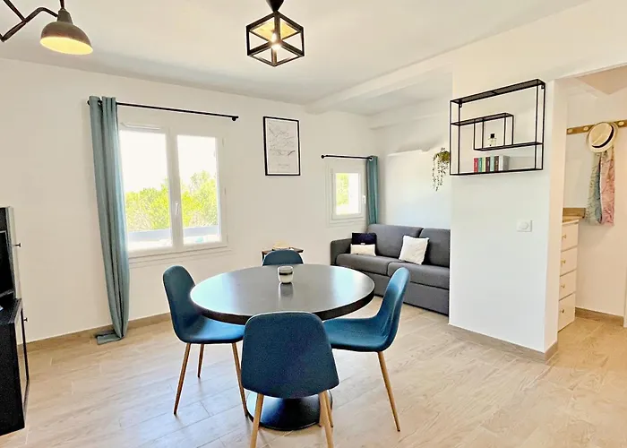 Presqu'ile De Giens - Vue - Porquerolles - Village Apartment Hyeres